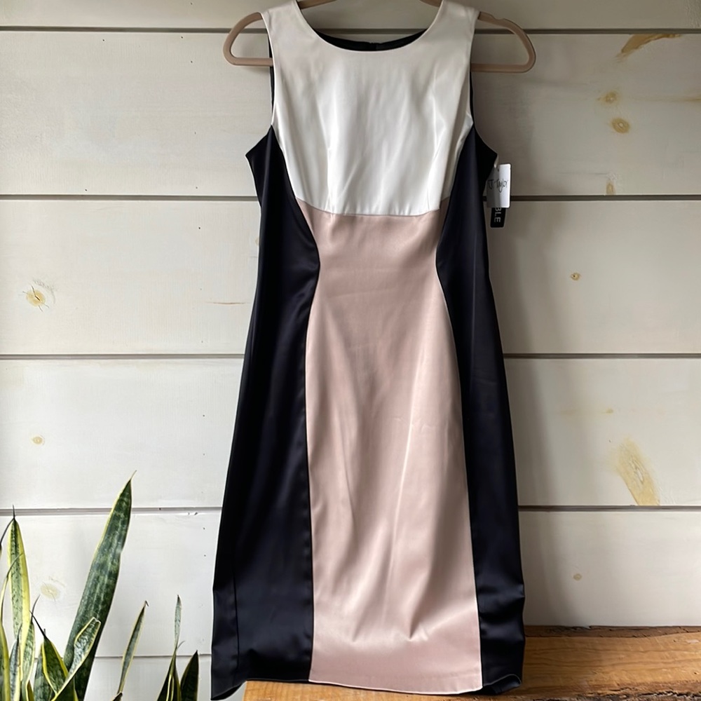 J. Taylor NWT cocktail dress PTP 18” Length 38”